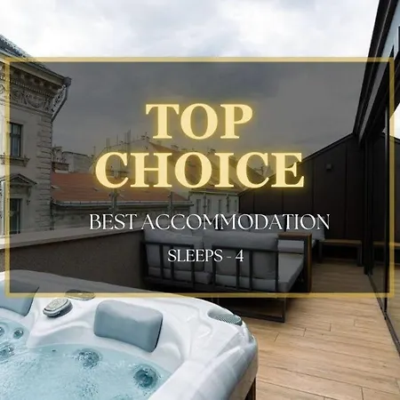 Appartement Designer Oasis 5 Star Location Hot Tub View *